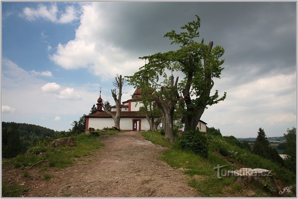 Chapel of St. John of Nepomuck in Letohrad