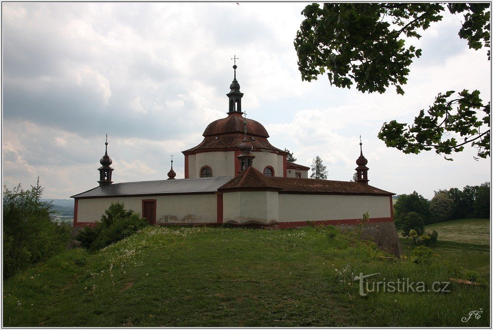 Capilla de St. Juan de Nepomuco en Letohrad