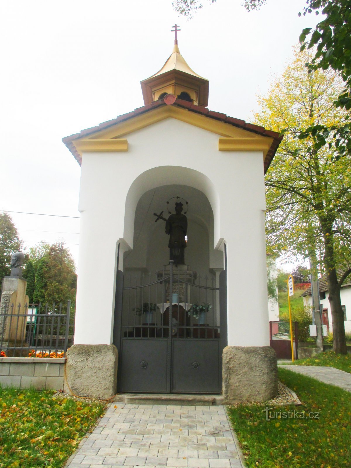 Chapelle de St. Jan Nepomucký dans le village de Točník