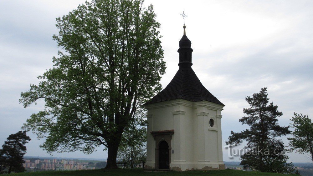 Kapela sv. Jana Nepomuckega v Třebíču