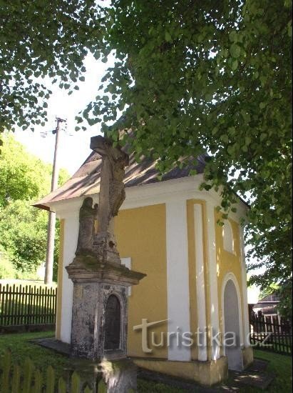 chapelle de St. Jan Nepomucký à Uhřínovice