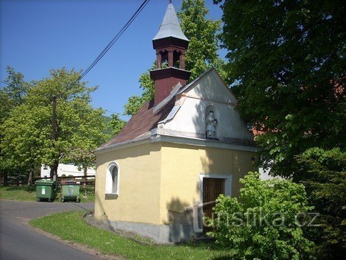 Kapelle St. Johannes von Nepomuk in Stradov