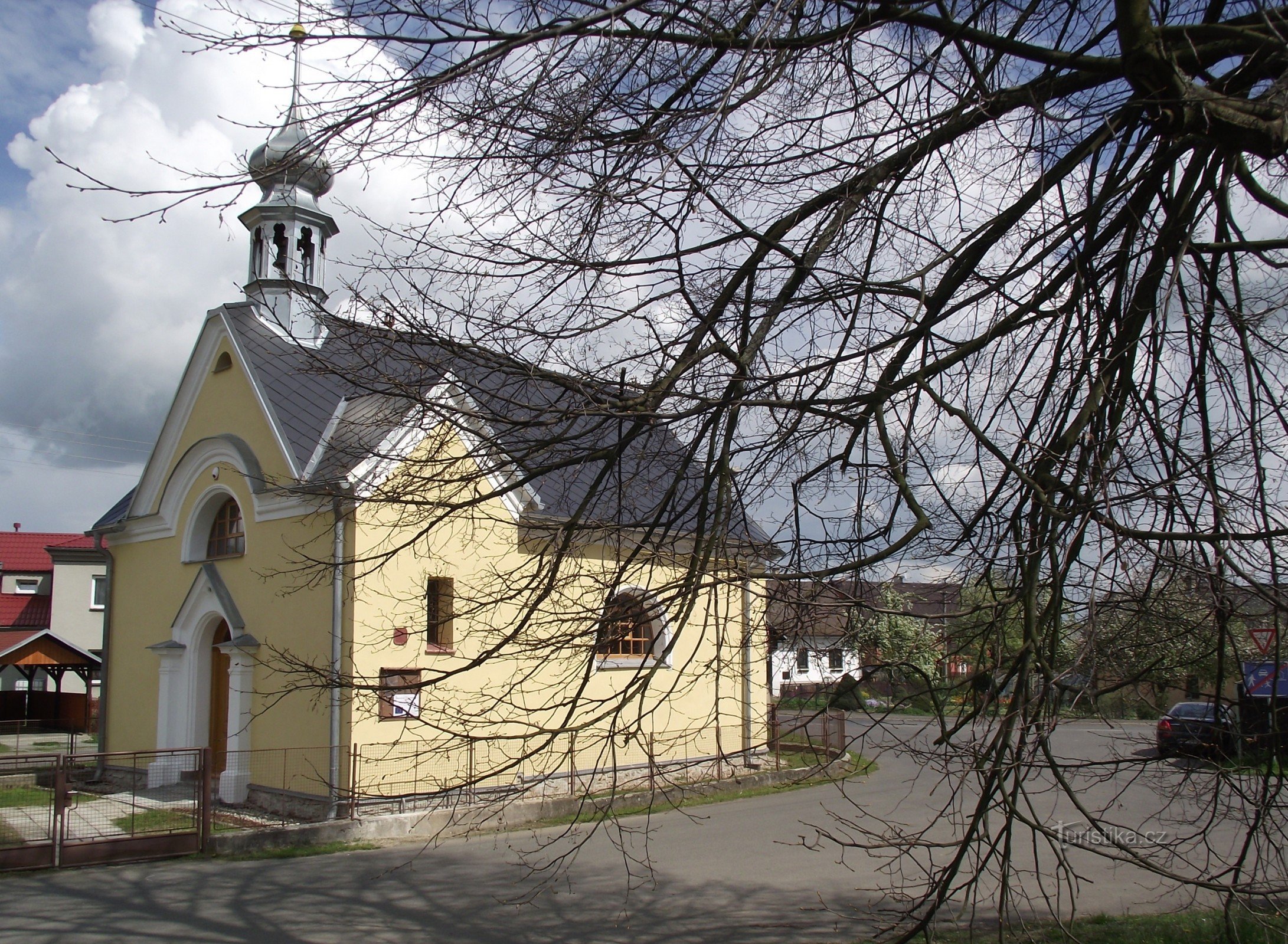 kaple sv. Jana Nepomuckého ve Vyšehoří