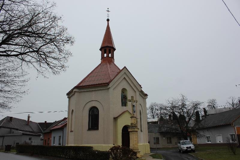 kaple sv. Jana Sarkandera