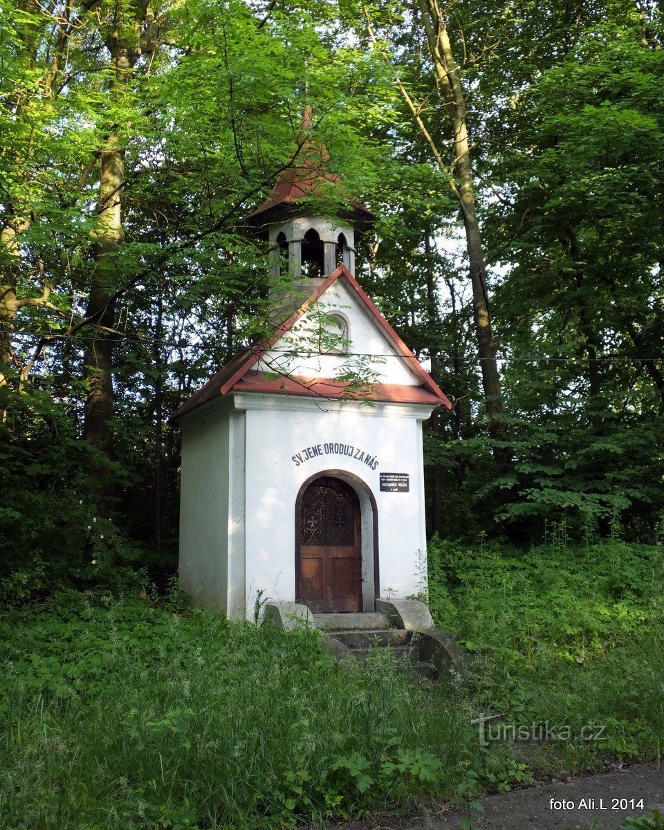 St. John's Chapel in Orlové Lazy