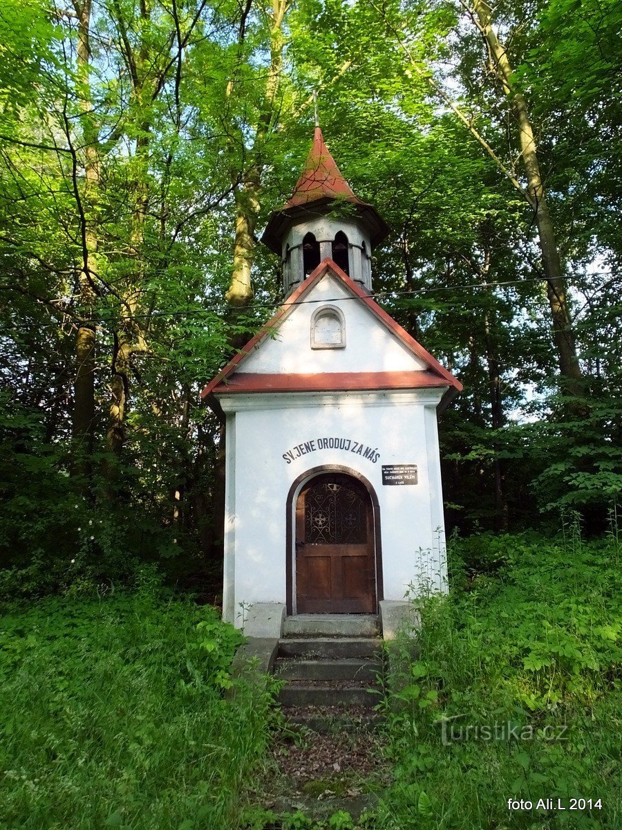 Capela de São João em Orlové Lazy