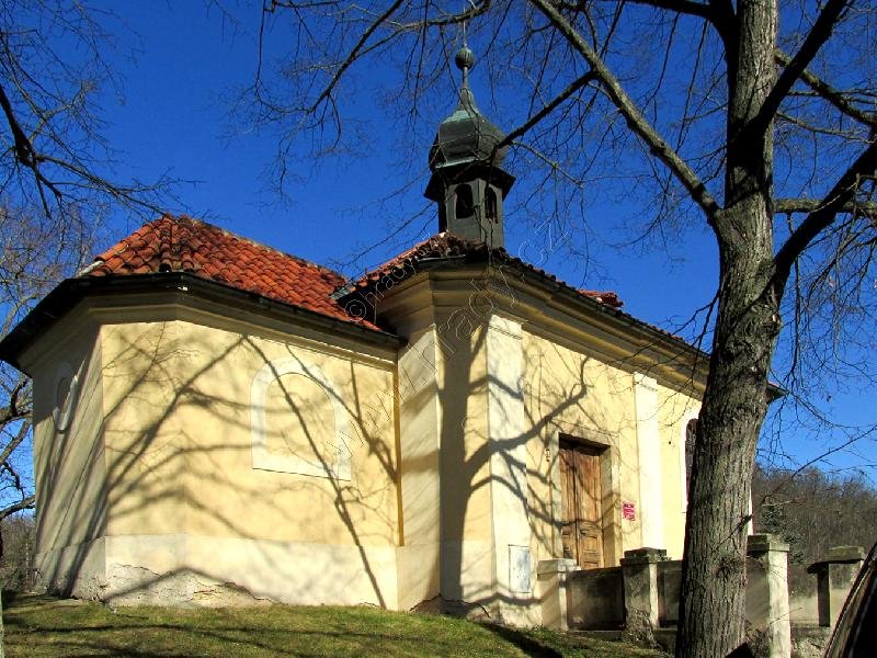 kaple sv. Jana V Trní