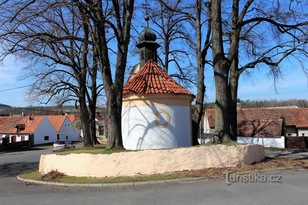 Chapelle de St. Jean de Nepomuk