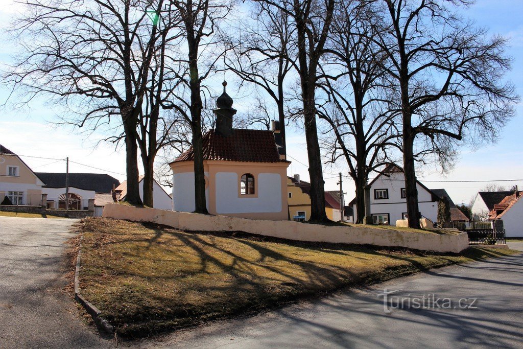 Kapel af St. Johannes af Nepomuk