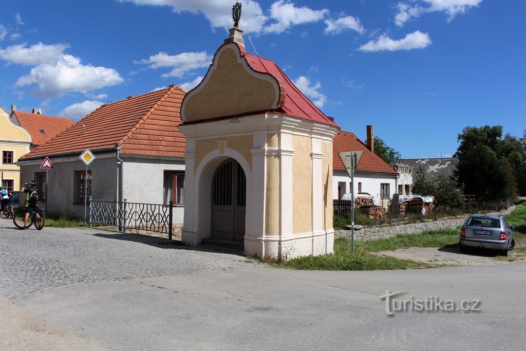 Kapellet i St. Johannes av Nepomuk