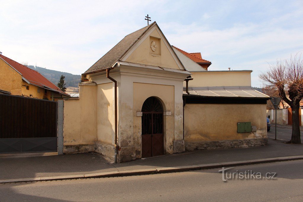 Capilla de St. Juan de Nepomuceno en Sušice