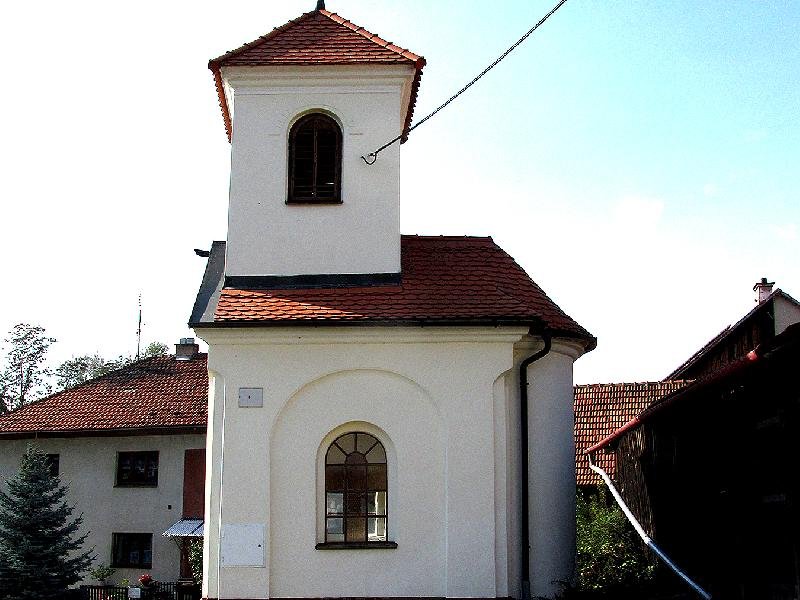 kaple sv. Jiljí
