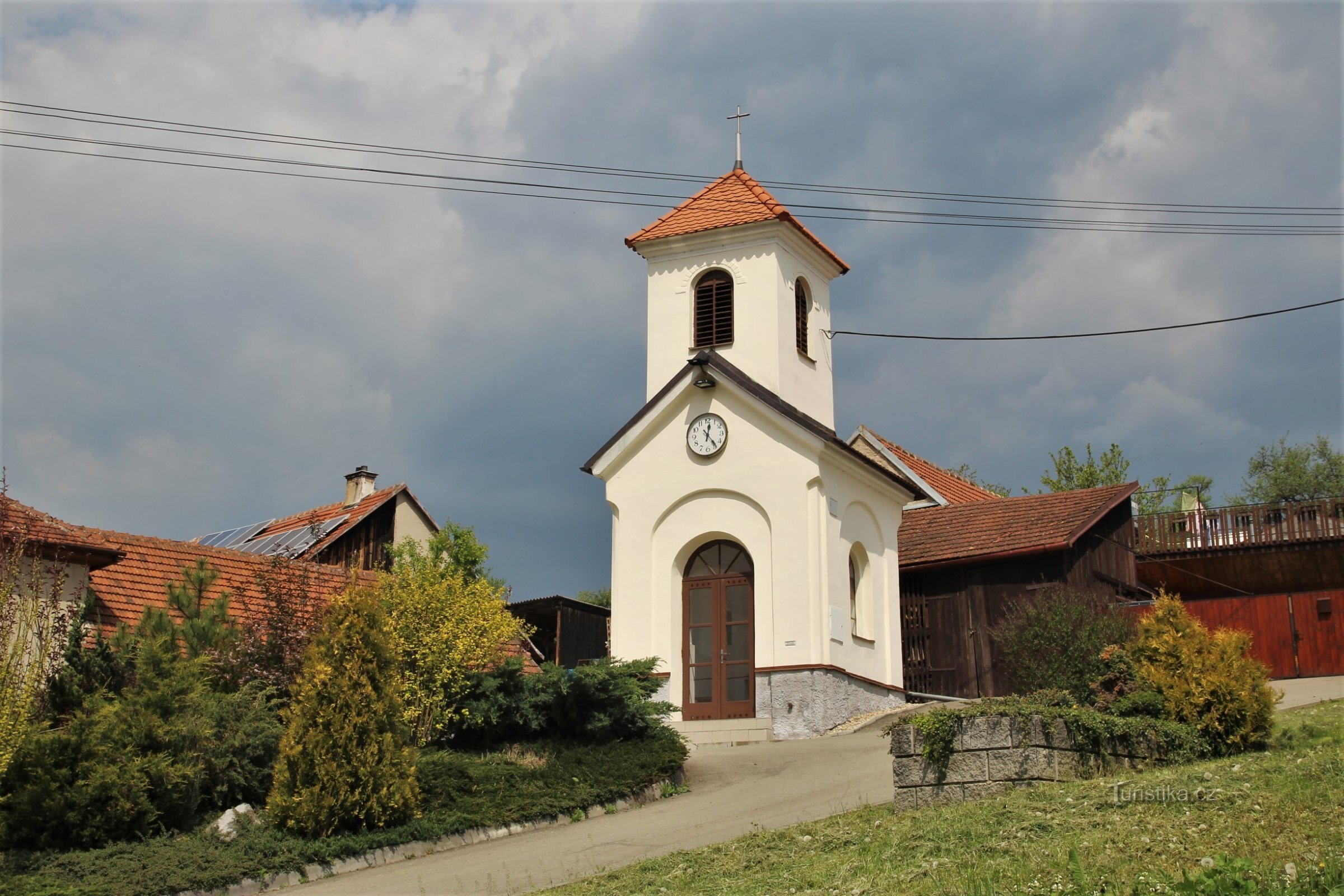 Kapelle St. Jilji in Řikonín