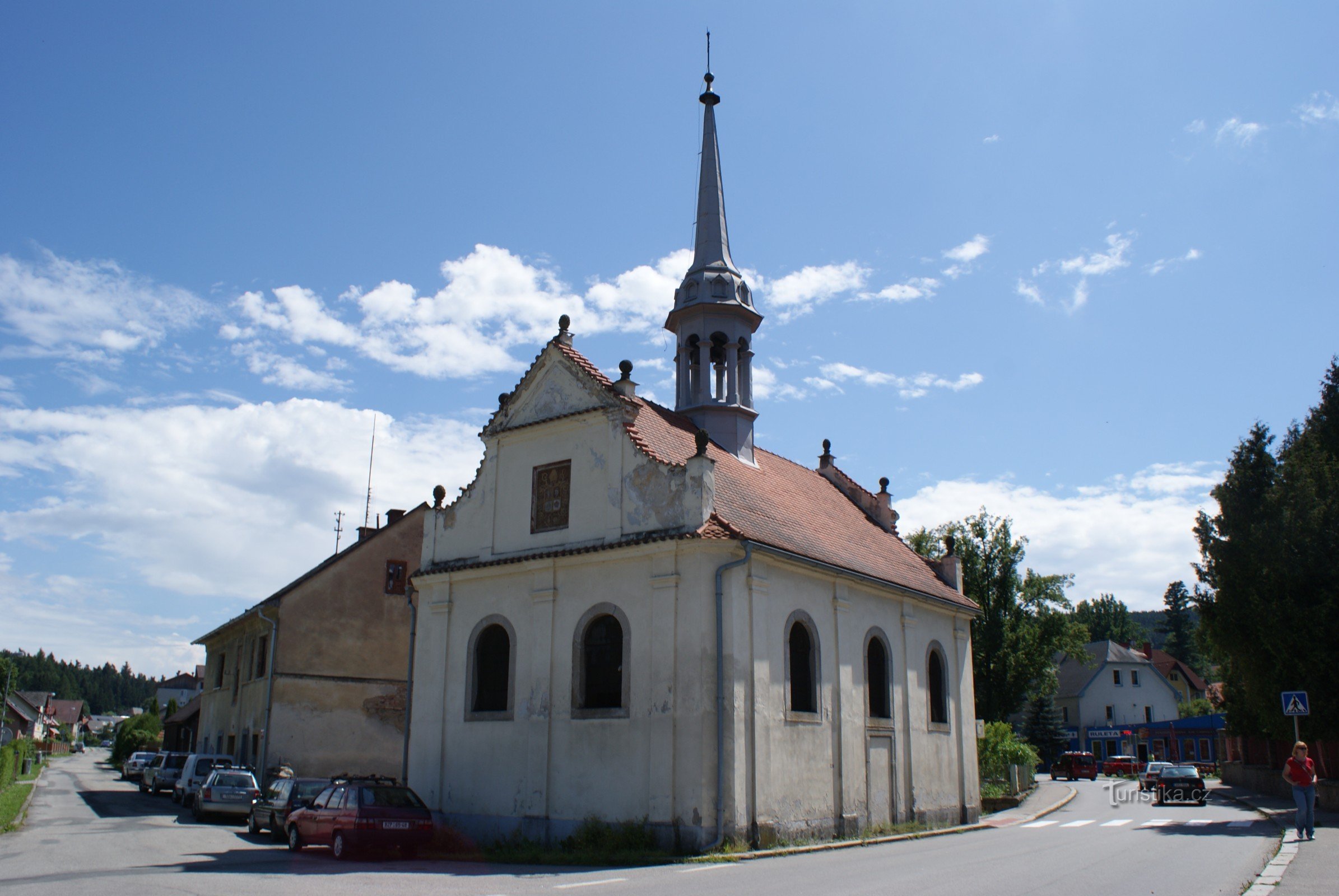 kaple sv. Josefa