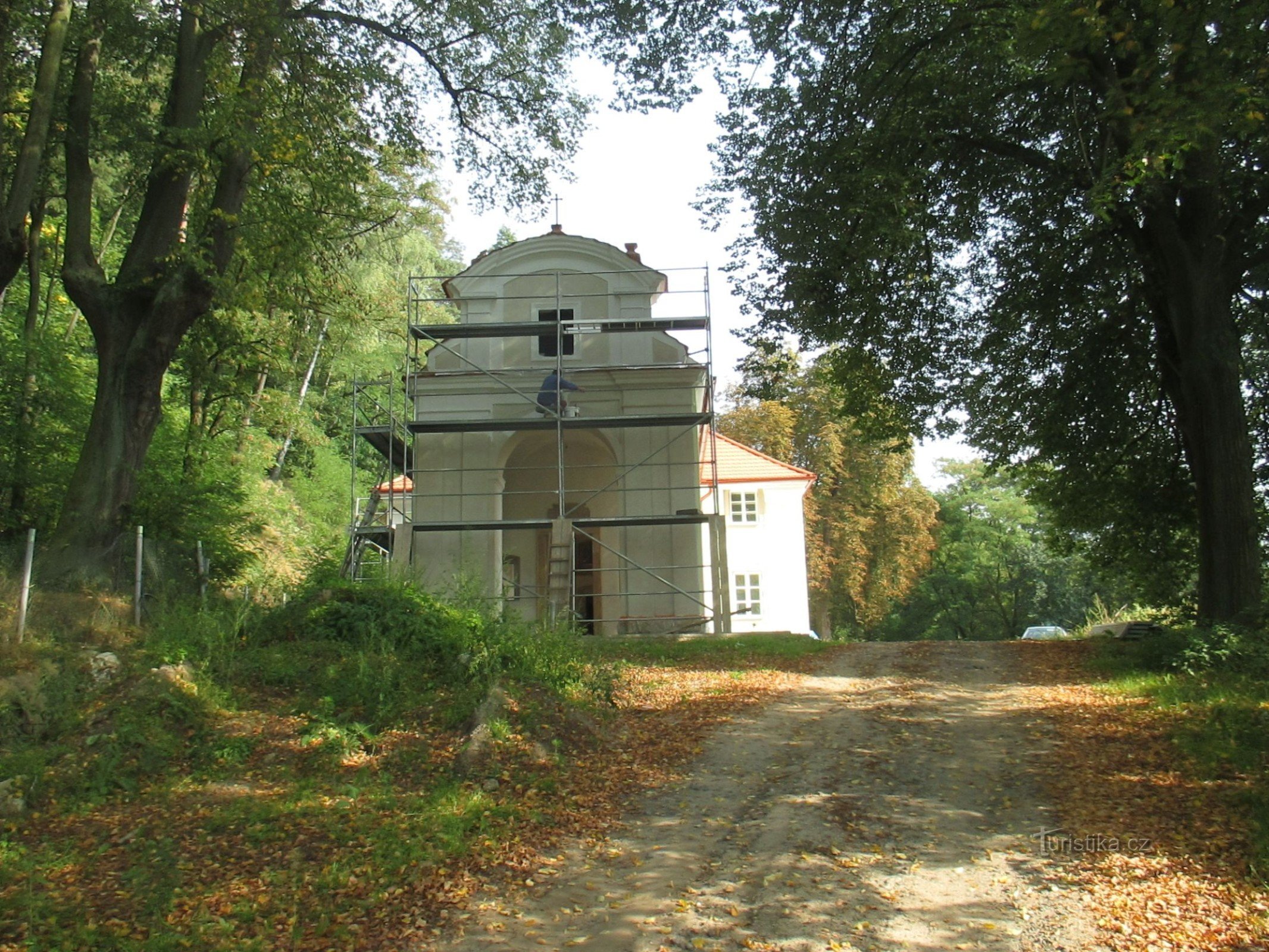 capilla de st. Joseph