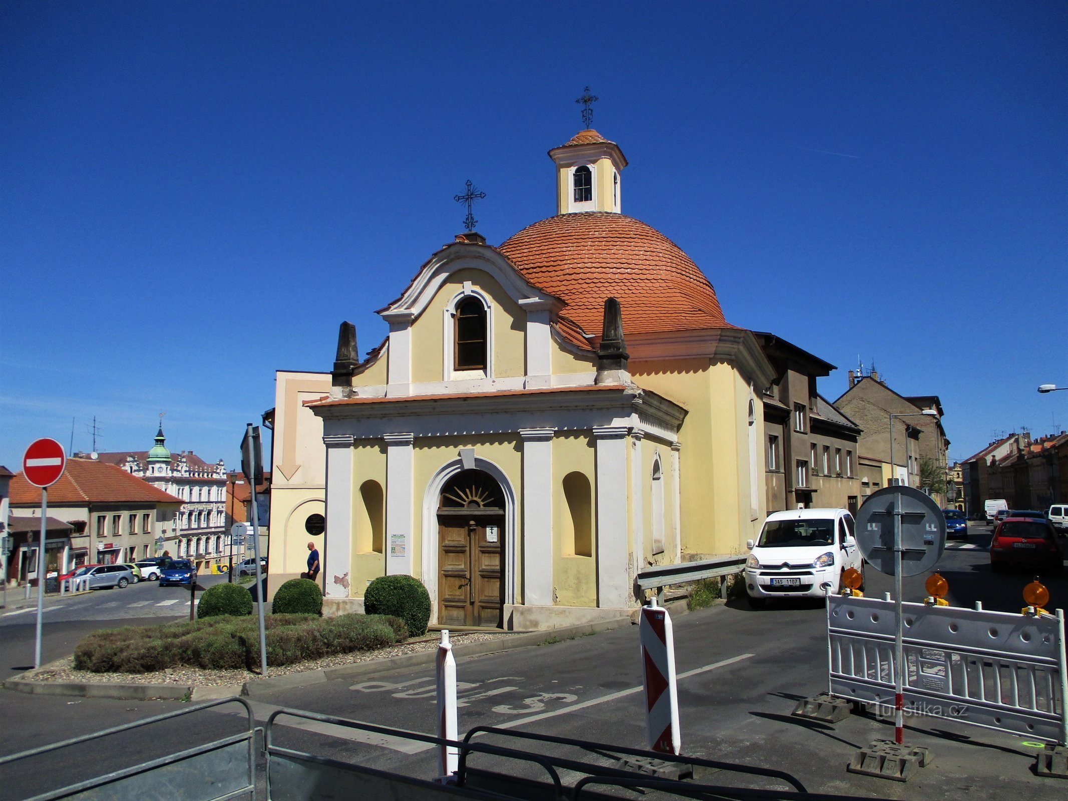 Kaple sv. Josefa (Roudnice nad Labem, 31.7.2020)