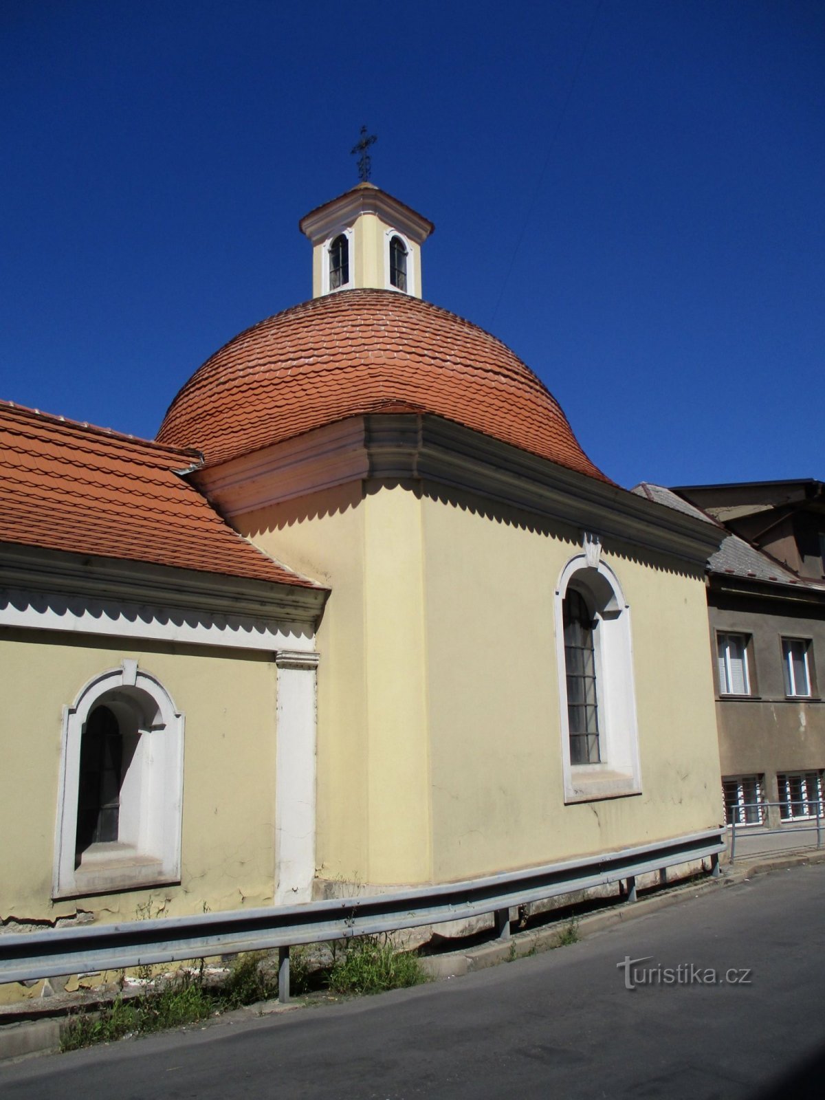 Kapellet i St. Josefa (Roudnice nad Labem, 31.7.2020 juli XNUMX)