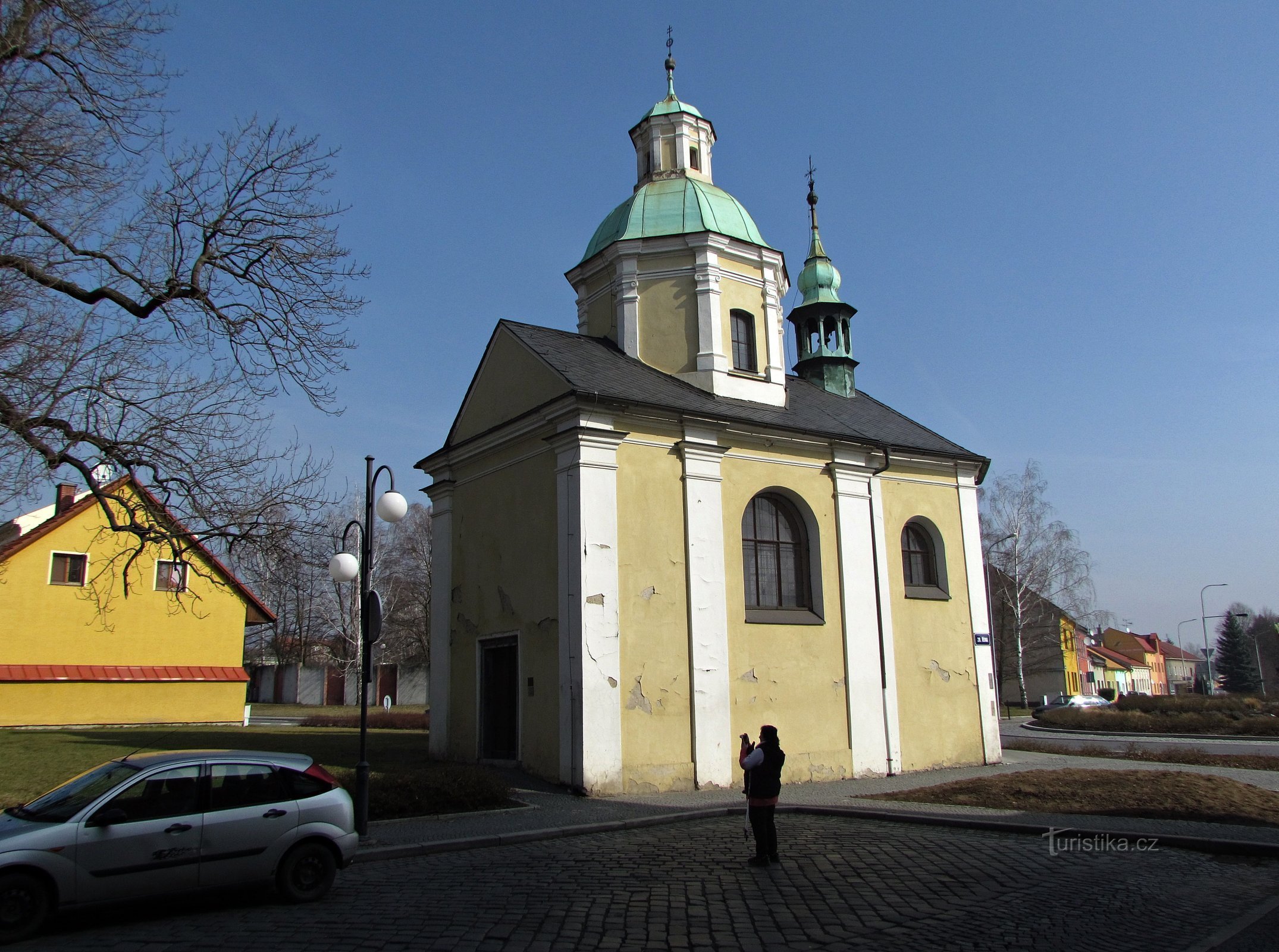 St Joseph Kapell i Lipník nad Bečvou