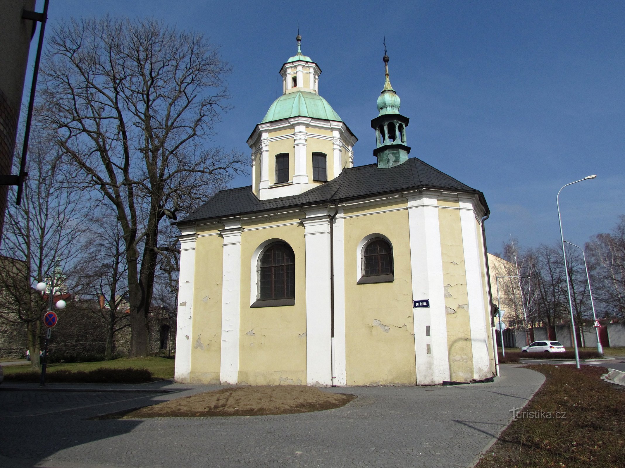 Chapel of St. Joseph in Lipník nad Bečvou