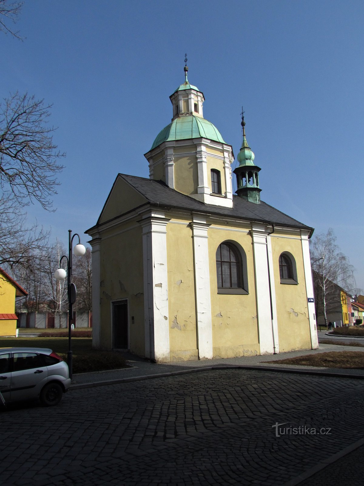 Lipník nad Bečvou 的圣约瑟夫教堂