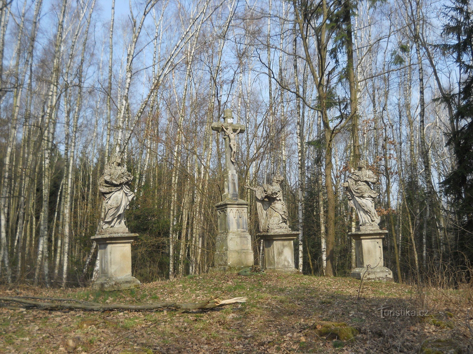 Szent Kápolna Karel Boromejský Telč közelében