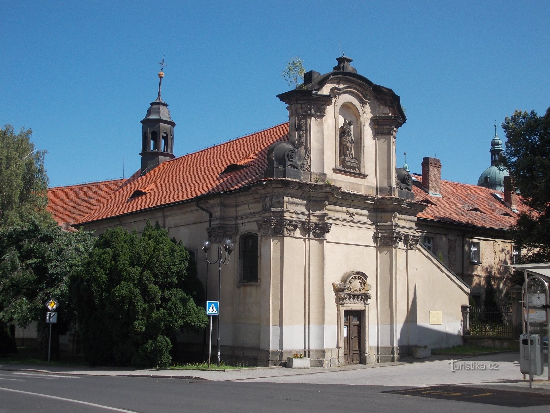 kaple sv. Kateřiny