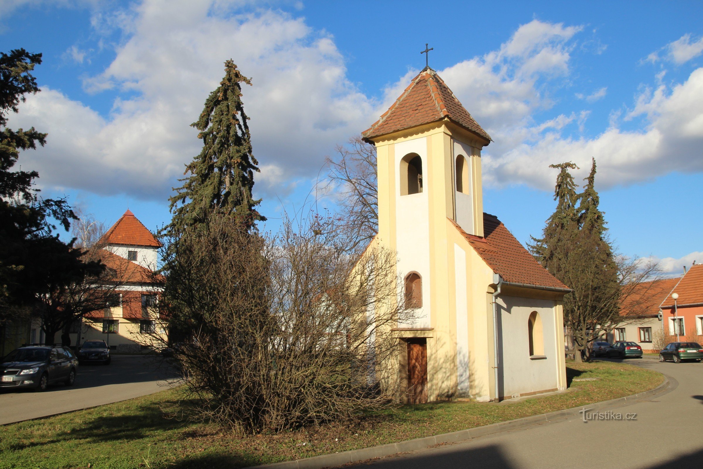 Kapel af St. Catherine af Siena på South Square