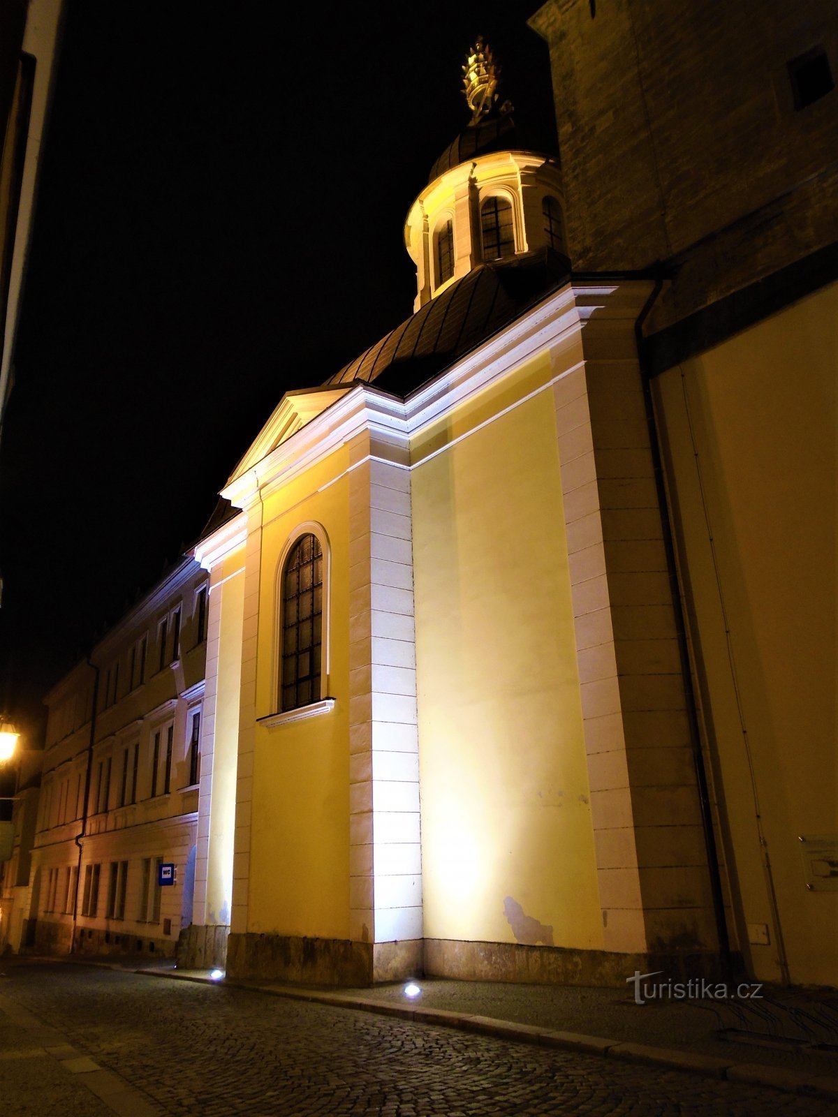 Kapellet i St. Klement, påven och martyren (Hradec Králové, 13.12.2020/XNUMX/XNUMX)