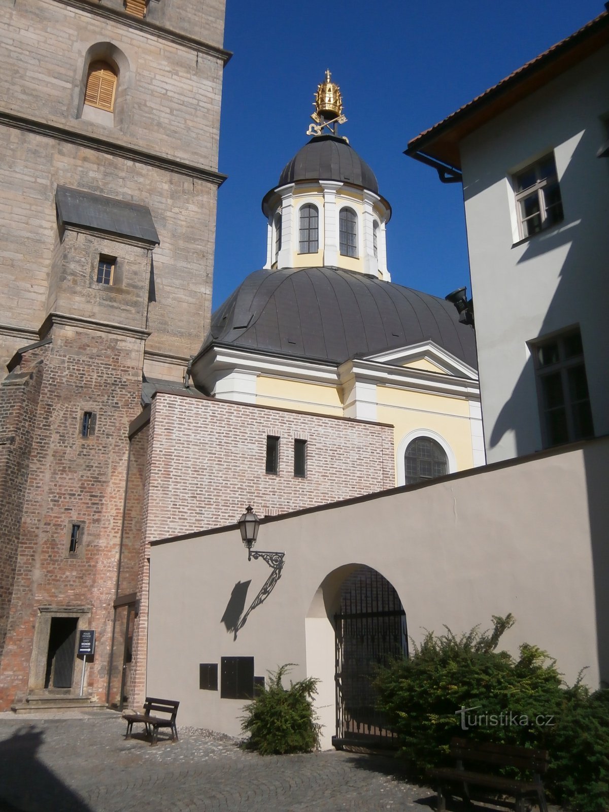 Chapel of St. Klement, Pope and Martyr (Hradec Králové, 23.8.2016/XNUMX/XNUMX)