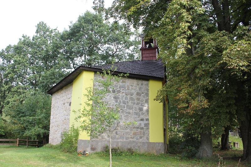 kaple sv. Kříže