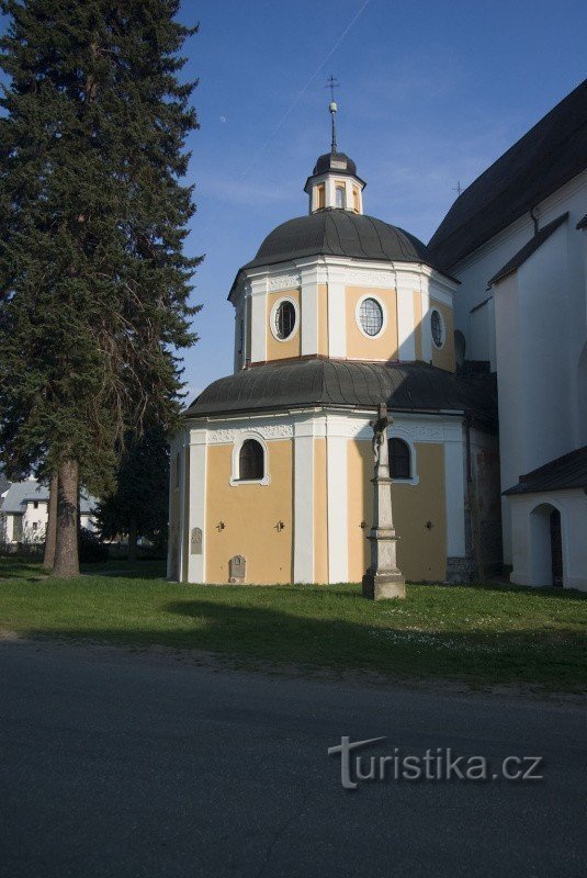 Chapelle de St. Crise