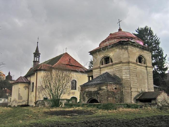 kaple sv. Kříže