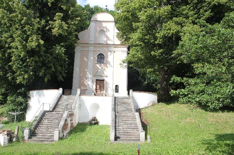 kaple sv. Kříže
