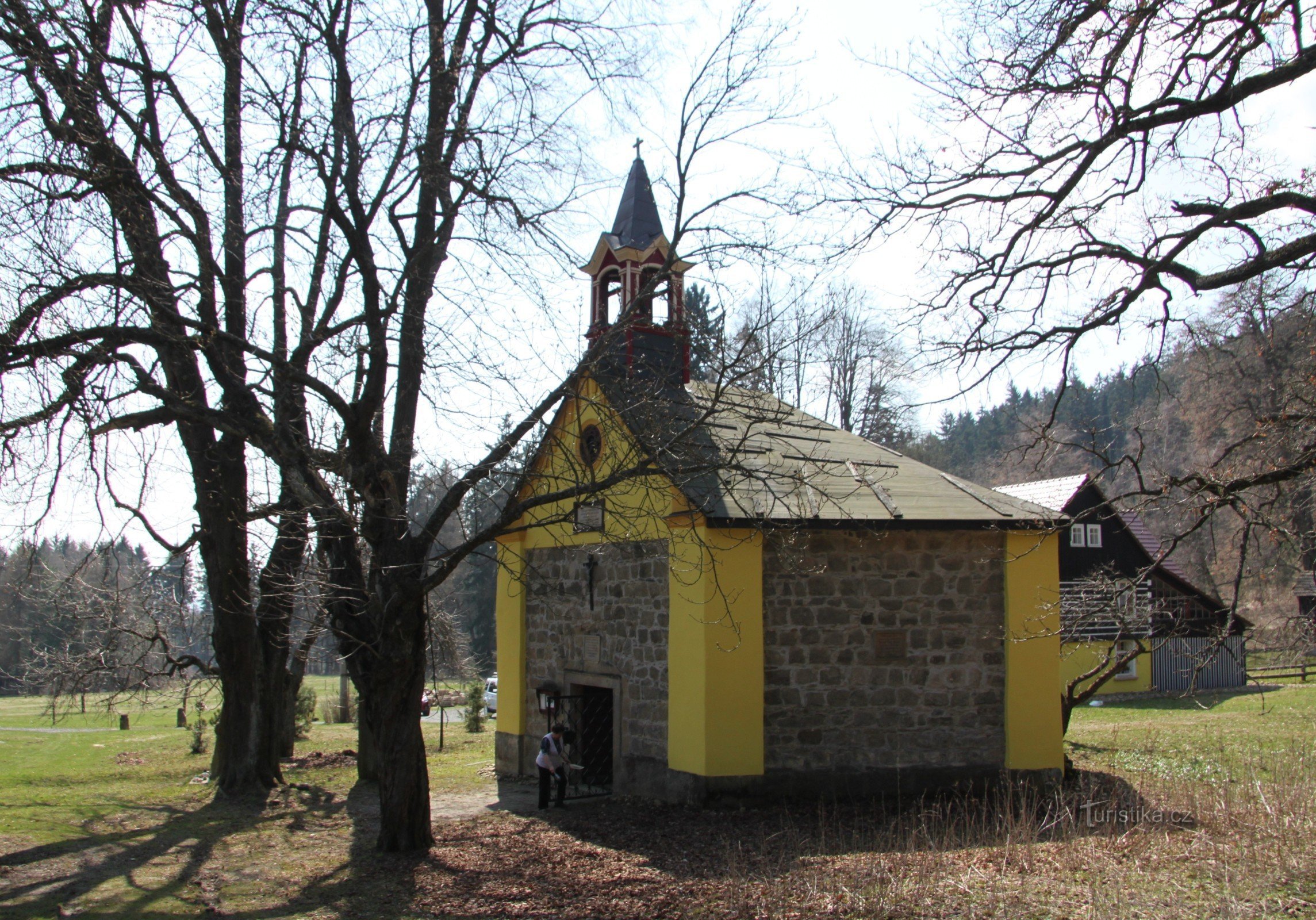 CHAPELLE DE ST. RESTEZ CROISE