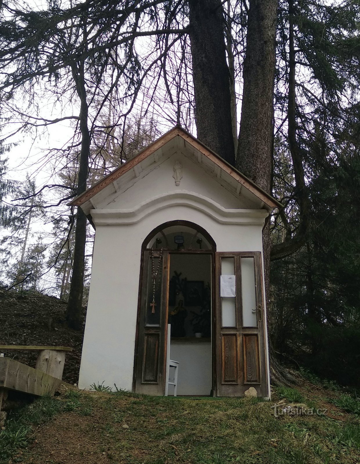 kapel af St. Ludmila og St. Václav ved Velhartic