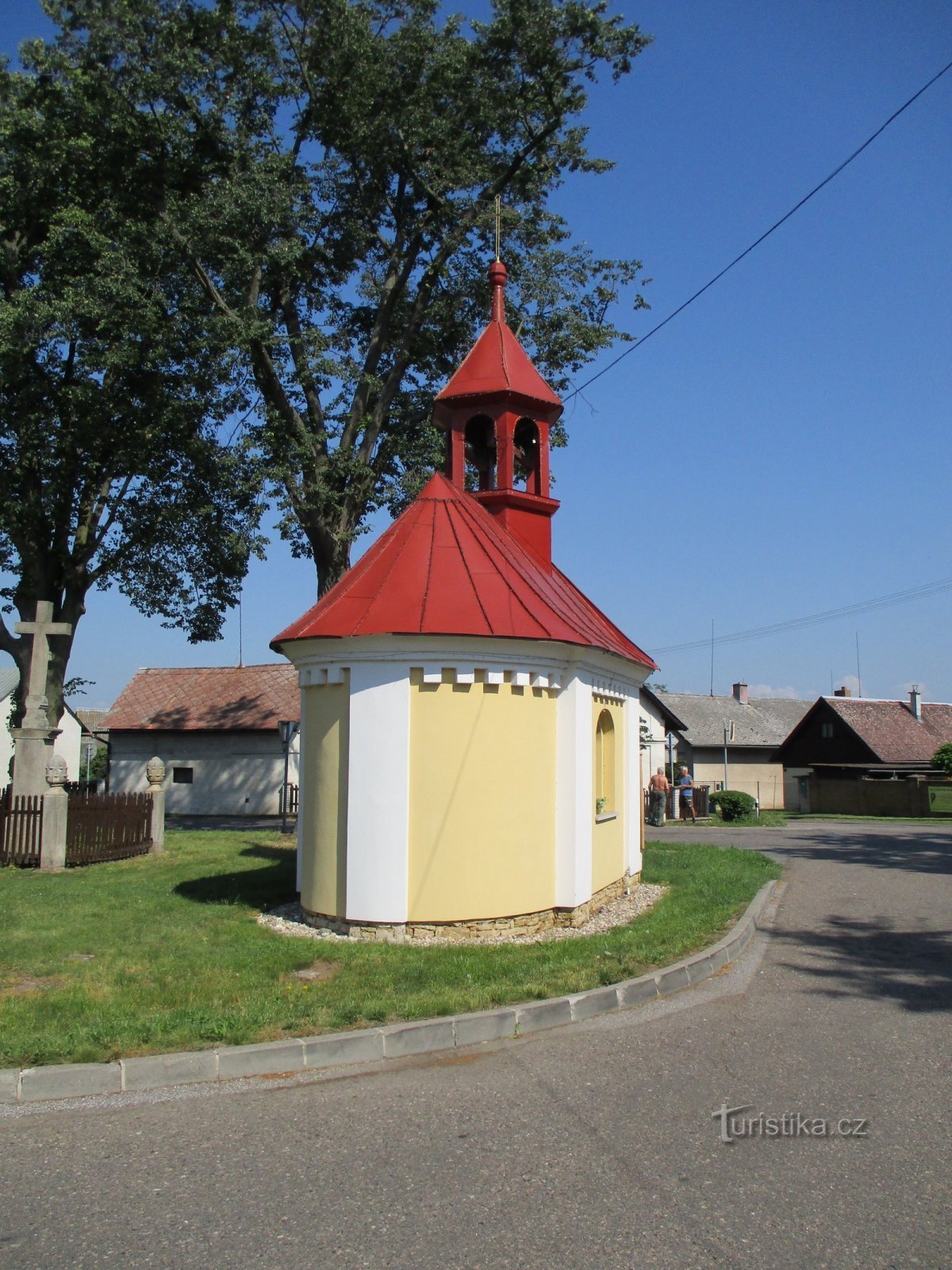 Chapel of St. Ludmily (Městec, 19.6.2019/XNUMX/XNUMX)
