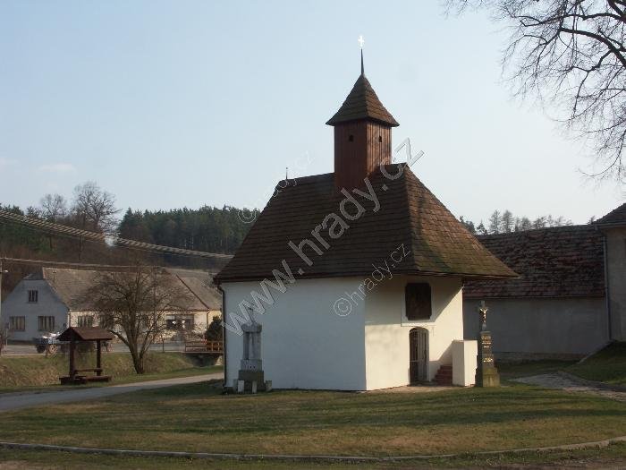 kaple sv. Máří Magdaleny