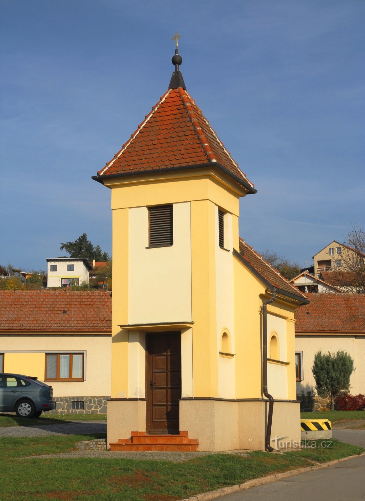 Chapel of St. Mary Magdalene in the village