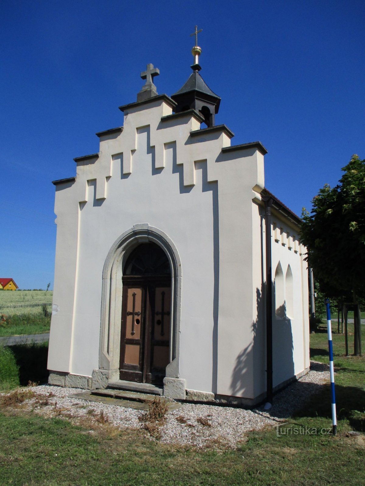 Kaple sv. Máří Magdaleny (Nouzov, 25.6.2019)