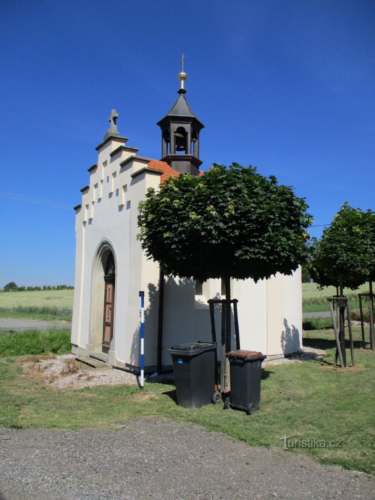 Kappeli St. Maria Magdaleena (Nouzov, 25.6.2019)