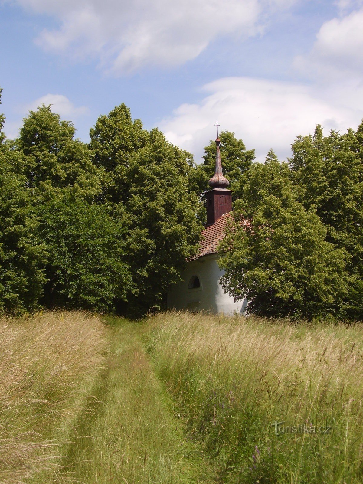 Chapelle de St. Marie-Madeleine près de Doubravník