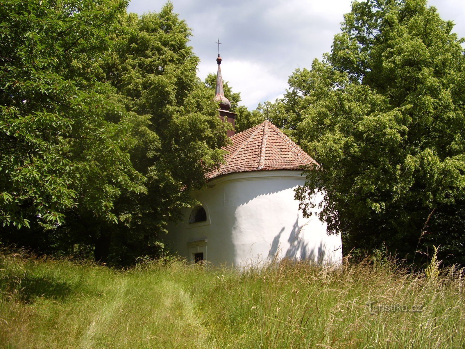 Capela de S. Maria Madalena perto de Doubravník