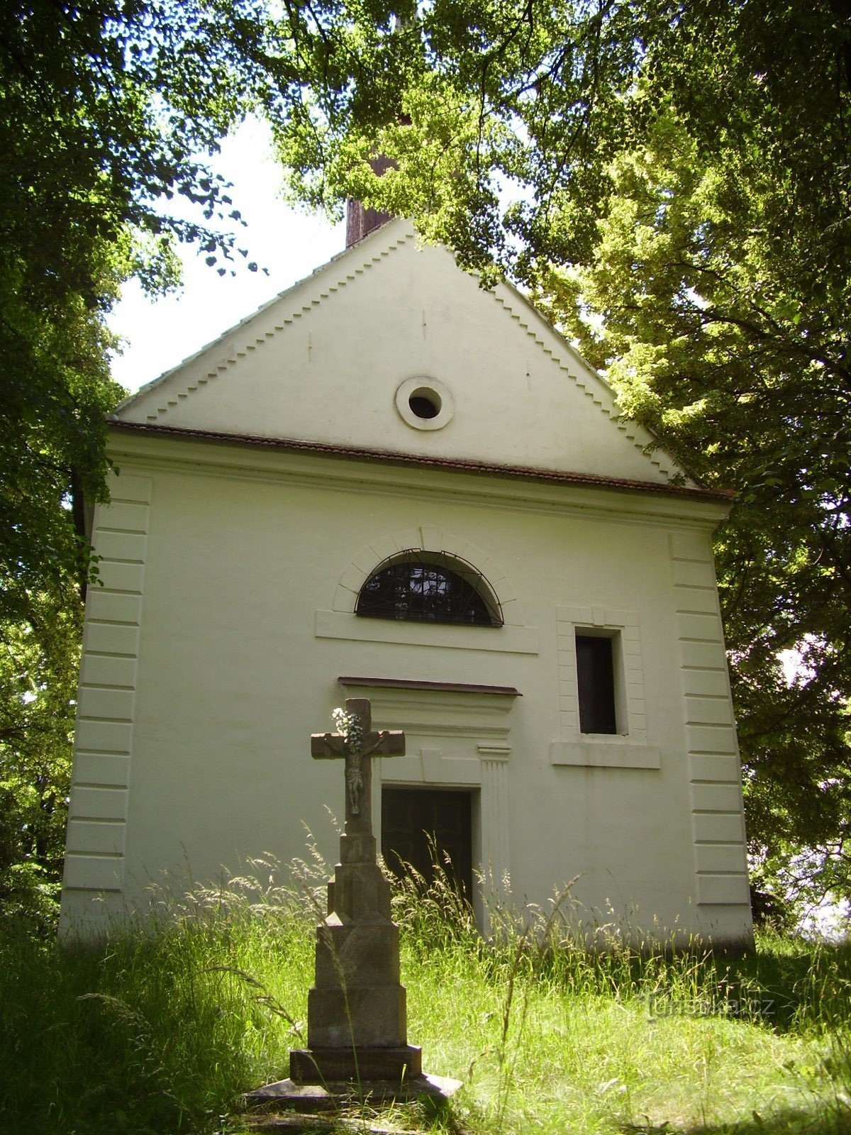 Kapellet i St. Maria Magdalena nära Doubravník