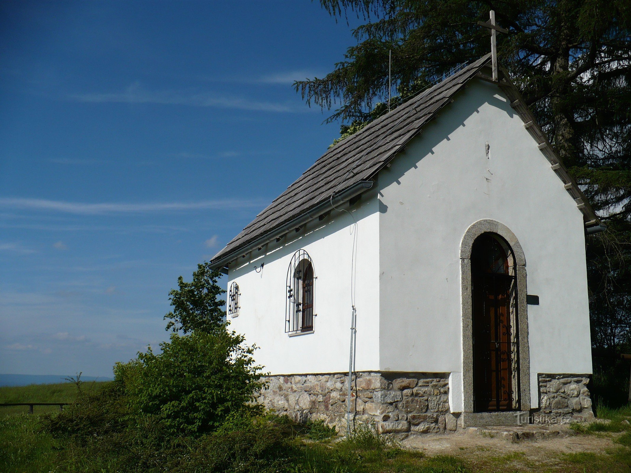 chapel of St. Mary Magdalene near Kamenice
