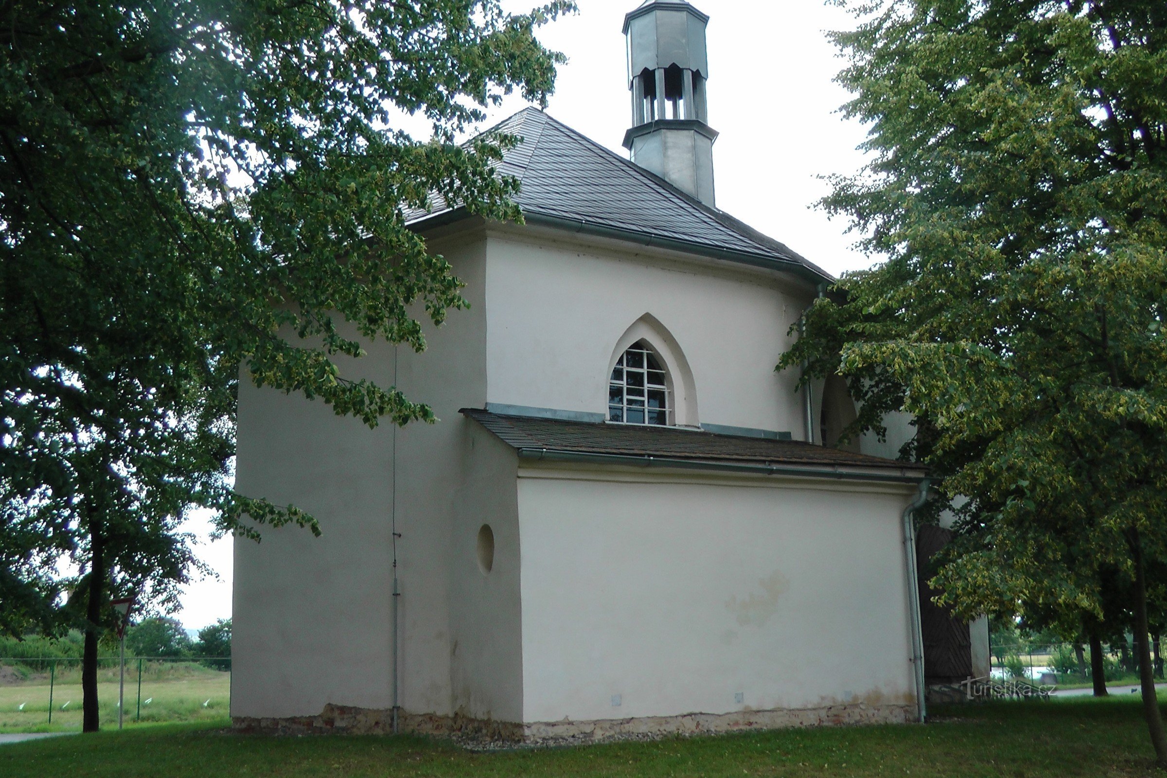 Kapel van St. Maria Magdalena in Štítín