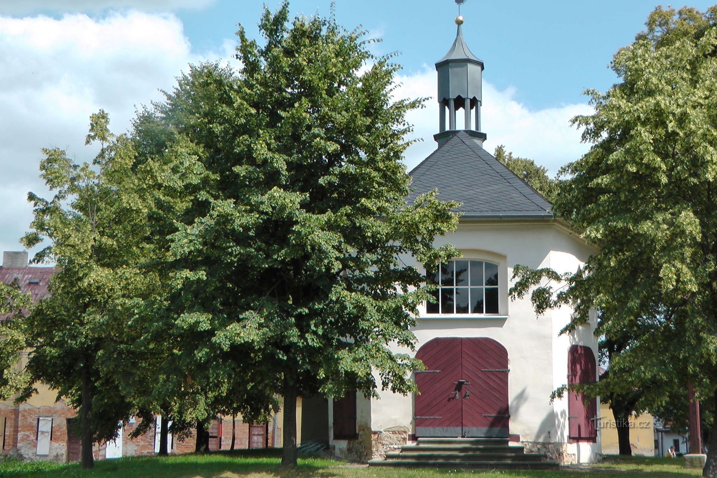 Chapel of St. Mary Magdalene in Štítín