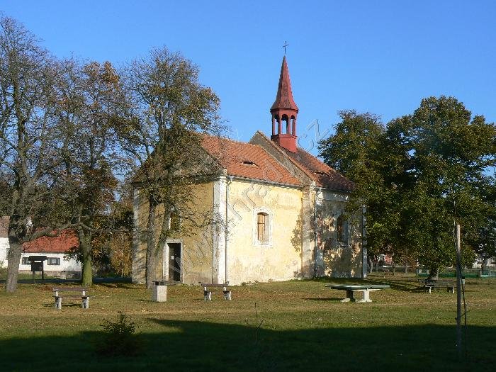 kaple  sv. Marka