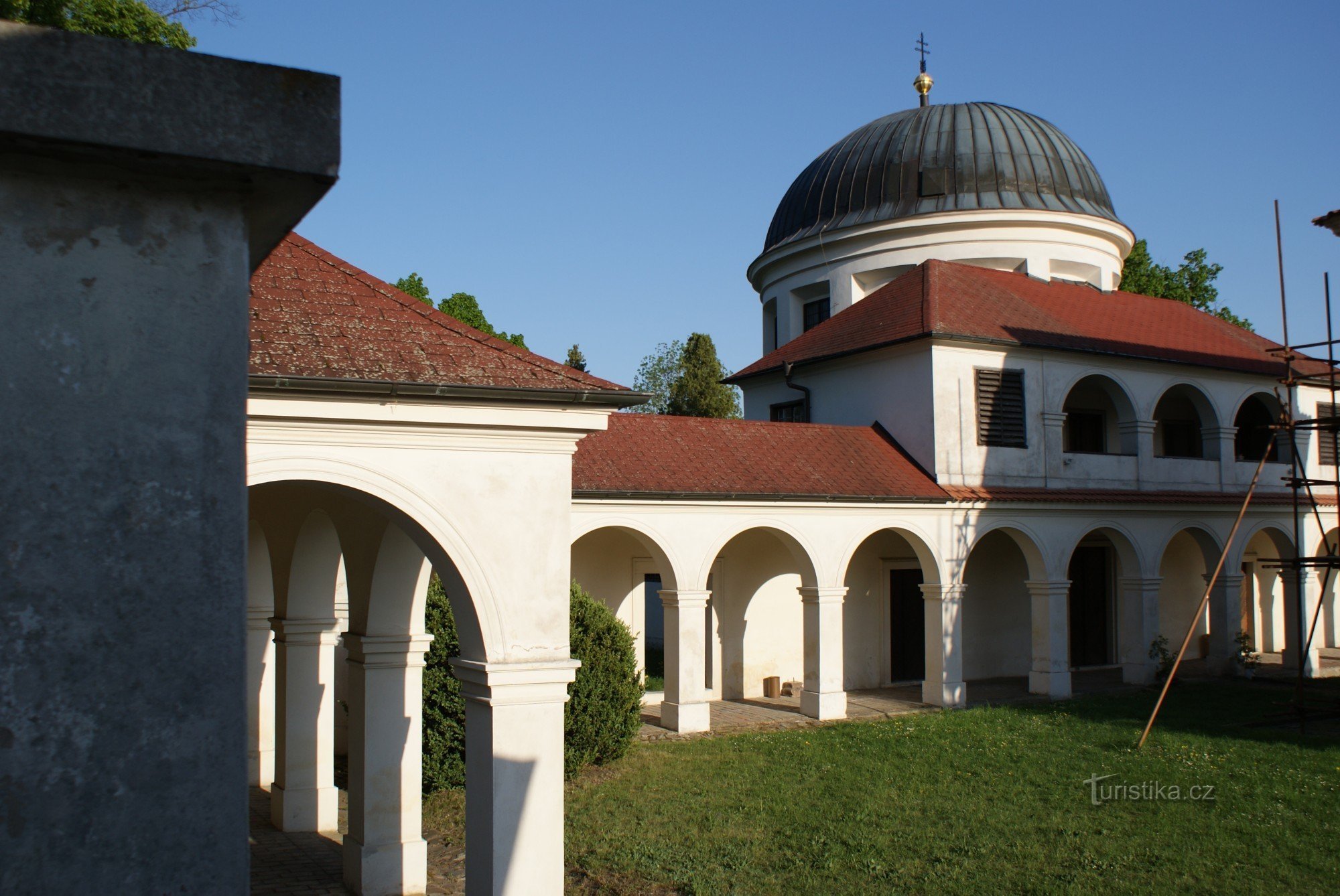 capilla de st. Martina con ambición