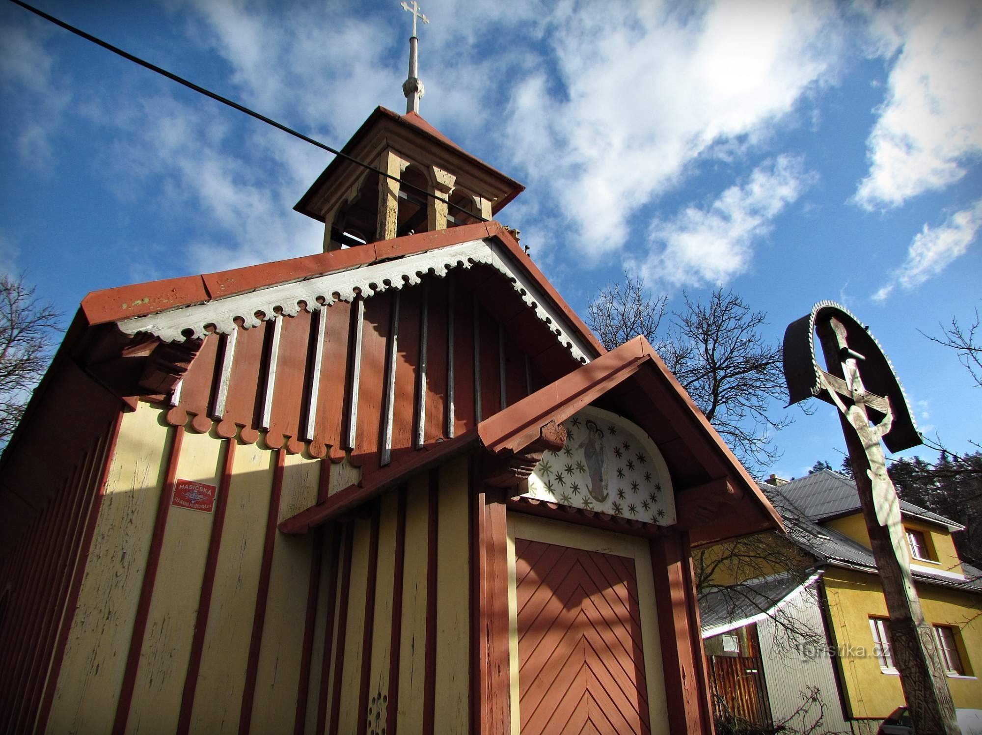 St Martins kapell i Vlčková