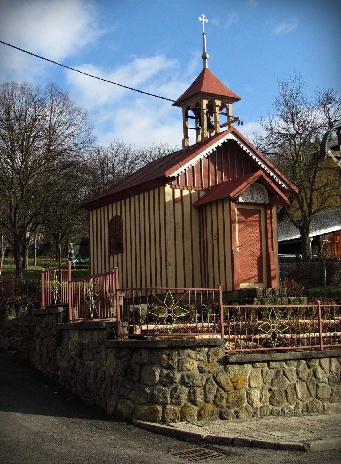 St Martins kapell i Vlčková